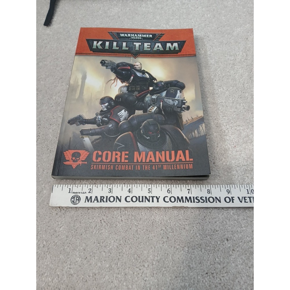 Warhammer 40,000 Kill Team Core Manual Skirmish Combat 41st Millennium Rulebook
